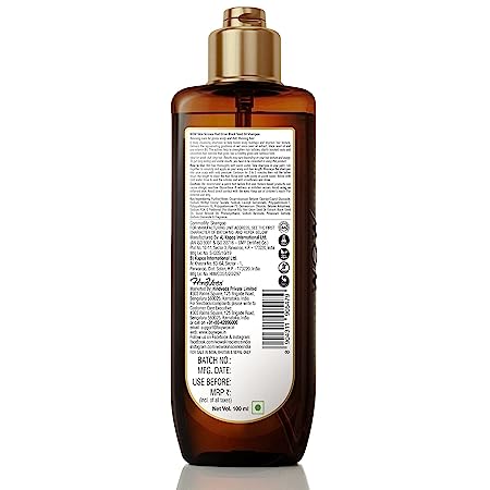 Wow Skin Science Onion Oil Shampoo with Red Onion Seed Oil Extract | Black Seed Oil