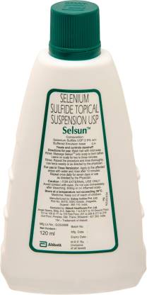 Abbott Selsun Anti Dandruff Shampoo | Pack of 2