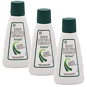 Abbott Selsun Anti Dandruff Shampoo | Pack of 3