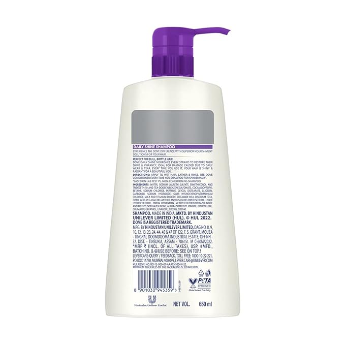 Dove Daily Shine Shampoo