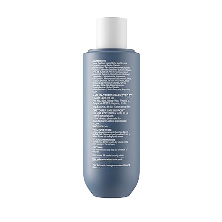 Bare Anatomy Anti Hair Fall Shampoo, Pack of 2