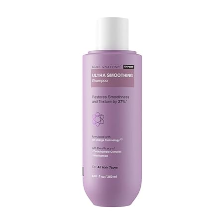 Bare Anatomy Ultra Smoothing Shampoo for Dry and Frizzy Hair