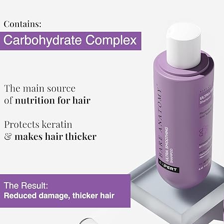 Bare Anatomy Ultra Smoothing Shampoo for Dry and Frizzy Hair