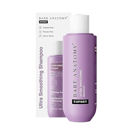 Bare Anatomy | Smoothening | Shampoo | for Healthy Hair