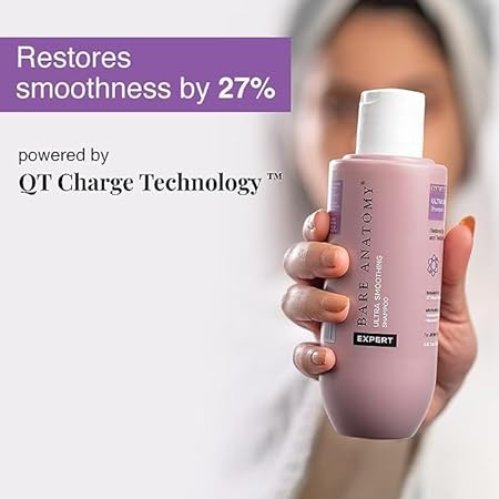 Bare Anatomy | Smoothening | Shampoo | for Healthy Hair