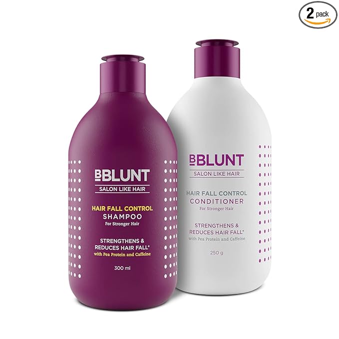 BBLUNT Hair Fall Control Shampoo & Conditioner Combo