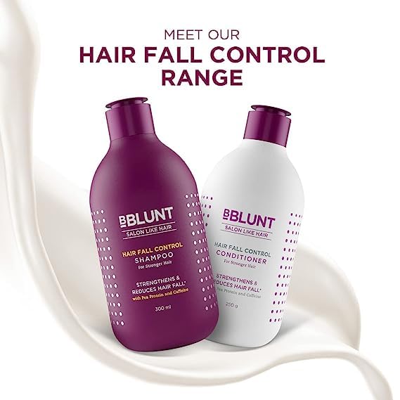 BBLUNT Hair Fall Control Shampoo & Conditioner Combo