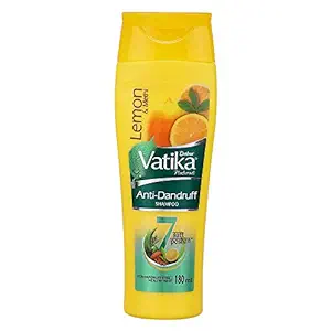 Dabur Vatika Lemon Anti-Dandruff Shampoo