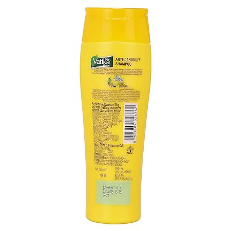 Dabur Vatika Lemon Anti-Dandruff Shampoo