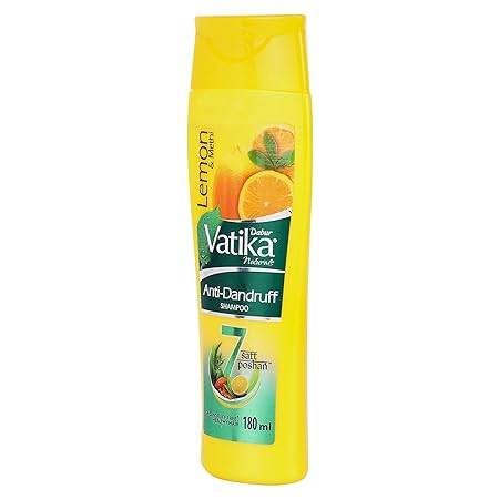 Dabur Vatika Lemon Anti-Dandruff Shampoo