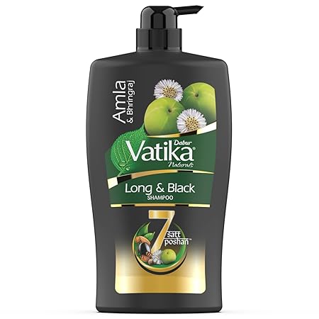 Dabur Vatika Long & Black Shampoo