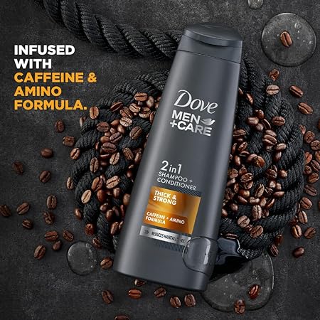 Dove Men Care Thick & Strong Shampoo & Conditioner