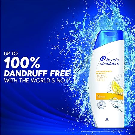 Head & Shoulders Lemon Fresh Anti Dandruff Shampoo