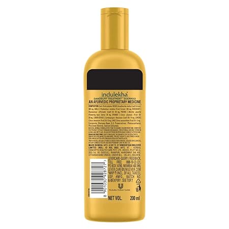 Indulekha Dandruff Treatment Shampoo