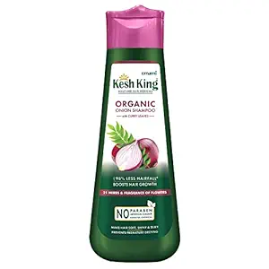 Kesh King Organic Onion Shampoo With Curry Leaves