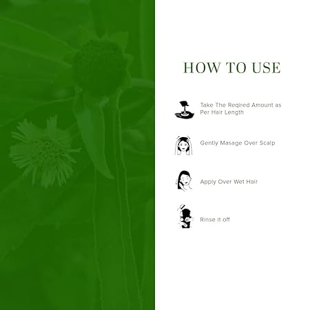 Khadi Natural Amla & Bhringraj Hair Cleanser Anti-Dandruff Shampoo, Pack of 2