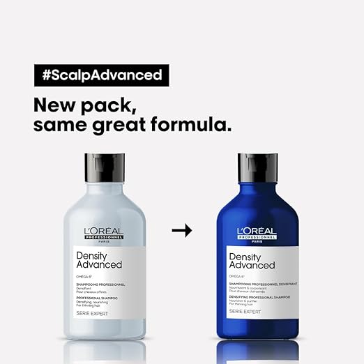 Loreal Professionnel Scalp Advanced Density Advanced For Thinning Hair with Omega