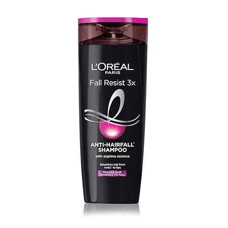 Loreal Paris Anti-Hair Fall Shampoo with Arginine Essence and Salicylic Acid