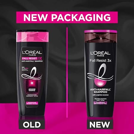 Loreal Paris Anti-Hair Fall Shampoo with Arginine Essence and Salicylic Acid