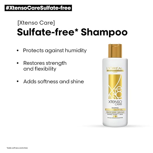 Loreal Professionnel Xtenso Care Sulfate free Shampoo