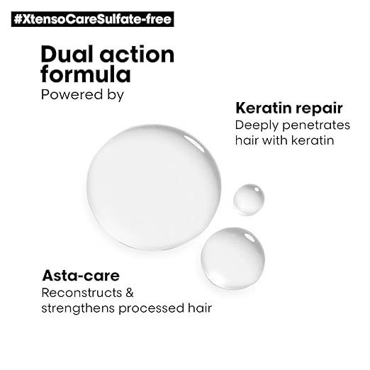Loreal Professionnel Xtenso Care Sulfate free Shampoo