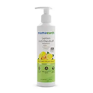 MamaEarth Lemon Anti-Dandruff Shampoo
