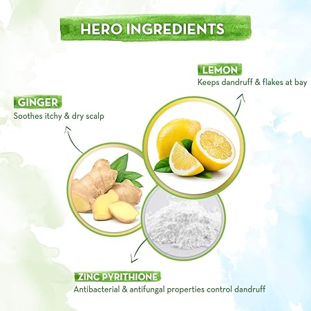 MamaEarth Lemon Anti-Dandruff Shampoo