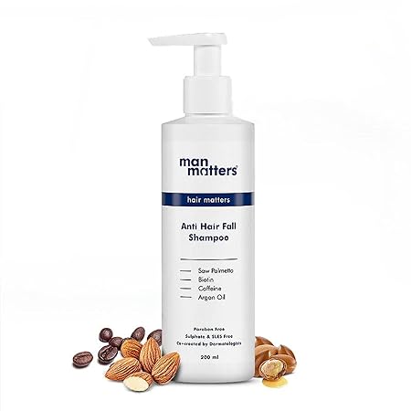 Man Matters Anti Hair Fall Shampoo For Men