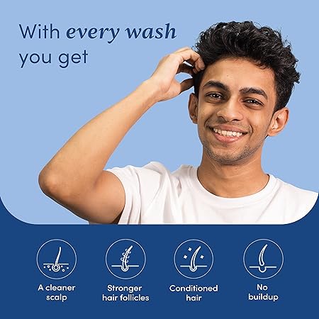 Man Matters Anti Hair Fall Shampoo For Men