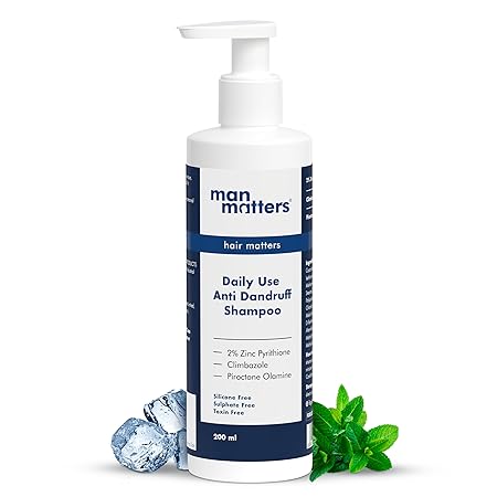 Man Matters Daily Use Anti Dandruff Shampoo