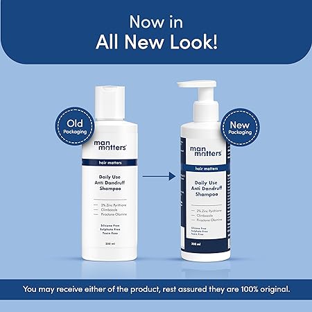 Man Matters Daily Use Anti Dandruff Shampoo