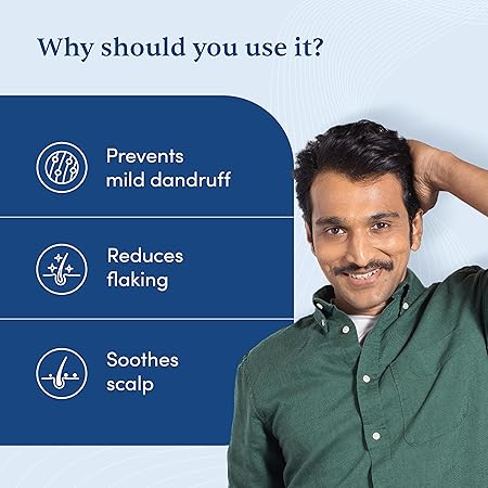 Man Matters Daily Use Anti Dandruff Shampoo