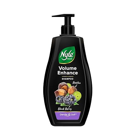 Nyle Naturals Volume Enhance Shampoo