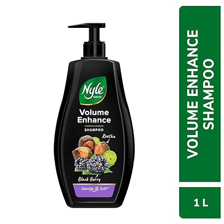 Nyle Naturals Volume Enhance Shampoo