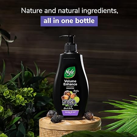 Nyle Naturals Volume Enhance Shampoo