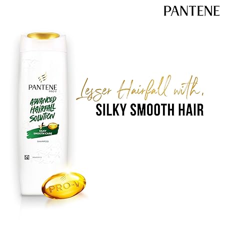 Pantene Advanced Hairfall Solution Anti-Hairfall Silky Smooth Shampoo
