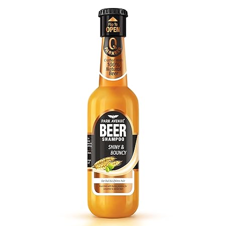 Park Avenue Beer shampoo
