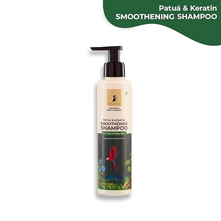 Pilgrim Patua & Keratin Hair Smoothening Shampoo