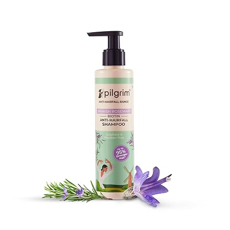 Pilgrim Spanish Rosemary & Biotin Anti Hairfall Shampoo