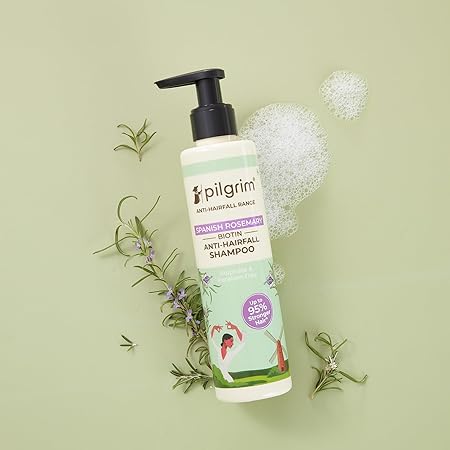 Pilgrim Spanish Rosemary & Biotin Anti Hairfall Shampoo