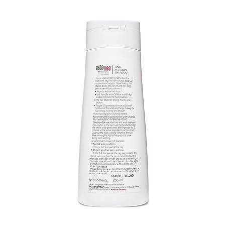 Sebamed Anti- Hairloss Shampoo