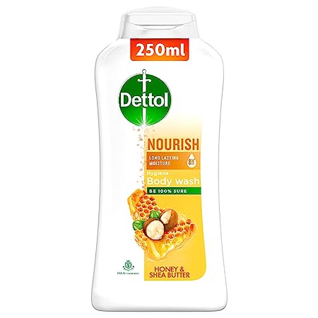 Dettol Body Wash and Shower Gel for Women and Men
