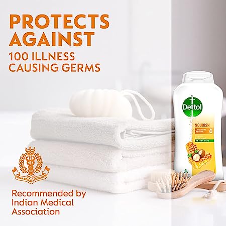Dettol Body Wash and Shower Gel for Women and Men