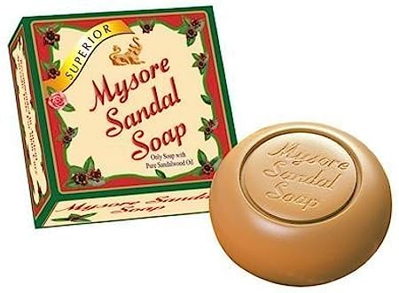 Mysore Sandal Soap, 150gm, Pack of 3