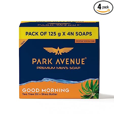 Park Avenue Good Morning Soap, 500gm, Pack of 4