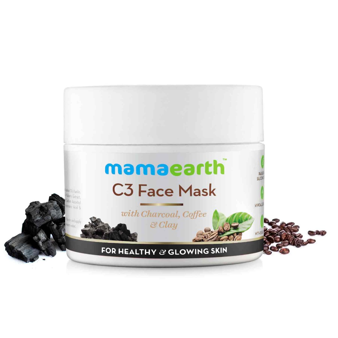 MamaEarth C3 Face Mask for Healthy & Glowing Skin