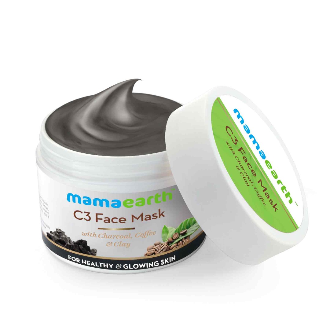 MamaEarth C3 Face Mask for Healthy & Glowing Skin