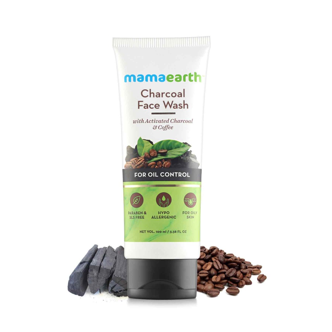 MamaEarth Charcoal Face Wash for Oil Control