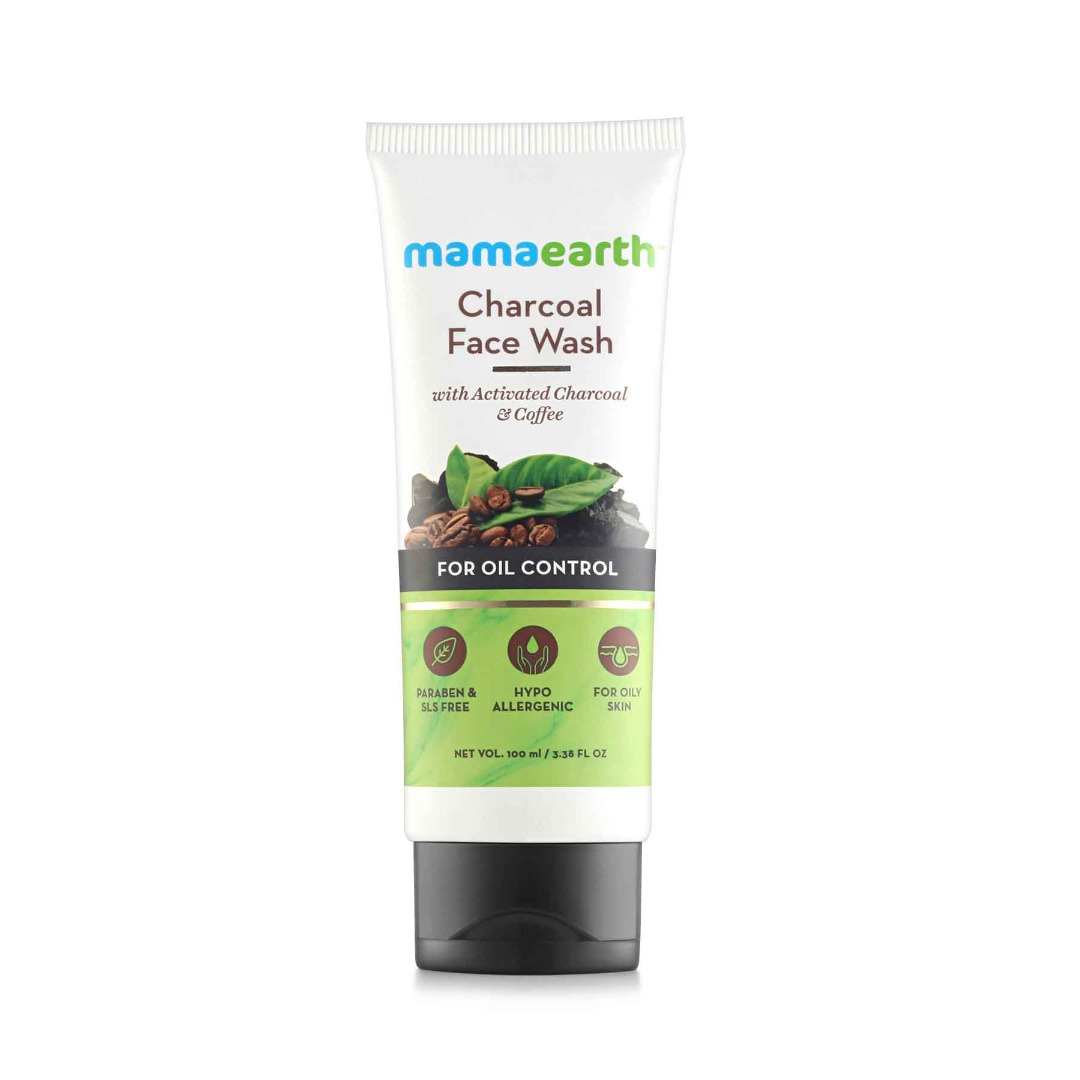 MamaEarth Charcoal Face Wash for Oil Control