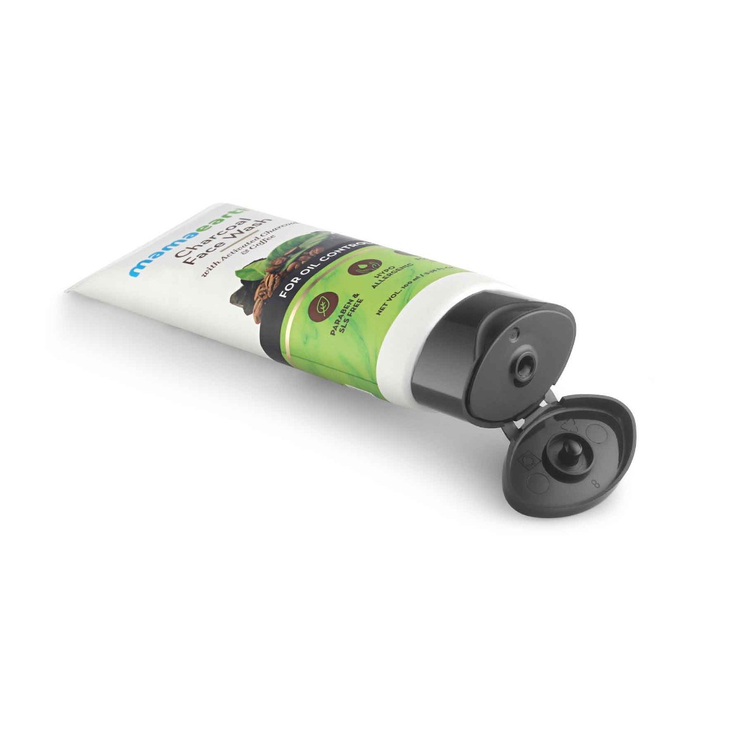 MamaEarth Charcoal Face Wash for Oil Control